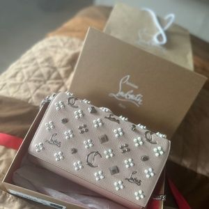 Christian Louboutin clutch